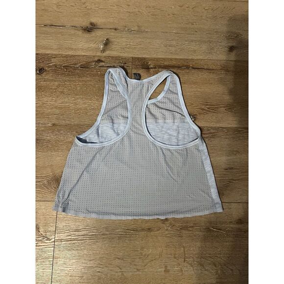 Sweaty Betty Womens Light Blue Athletic Tank Top Size Small Breathable - Picture 2 of 3